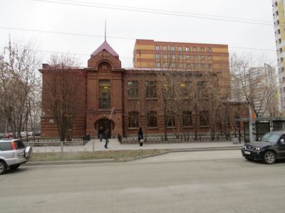 Школа арх. А.Д.Крячкова