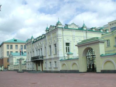 Усадьба купцов Тарасовых