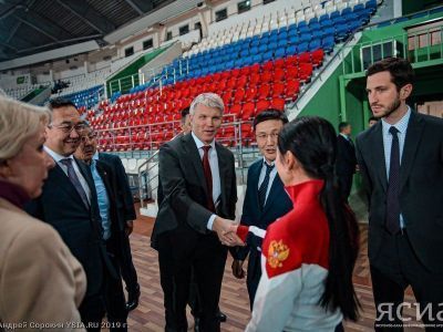 Павел Колобков и Айсен Николаев осмотрели Центр спортивной подготовки сборных Якутии