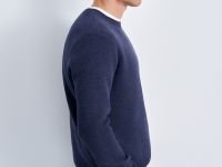 Джемпер из хлопка прямого силуэта