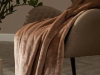 Плед Supersoft, карамель