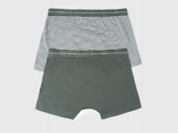 Трусы-транки, 2 шт., Зеленый