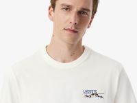 Мужская Футболка Lacoste Classic Fit из органического хлопка
