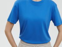 Футболка из мерсеризованного хлопка