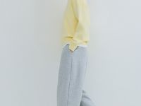 Брюки О-силуэта, Серый