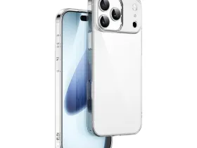 Чехол-накладка Wiwu iShield One (ZCC-108) для Apple iPhone 17 Pro Max силиконовый (прозрачный)