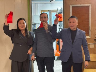 Мастерскую по сварочному делу открыли в Жиганском районе Якутии