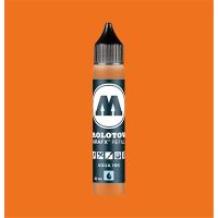 Заправка для маркеров Molotow "AQVA GRAF-X" 30 мл Оранжевый