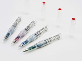 Ручка перьевая TWSBI GO, Прозрачный