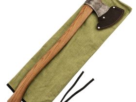 Кованый топор Брянск, топорище н24