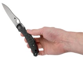 Складной нож Spyderco Kapara Compression Lock сталь S30V, рукоять Carbon Fiber