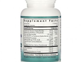 Nutricology, Супервитамины B, 120 вегетарианских капсул