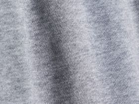 Широкие трикотажные брюки для девочек, Серый