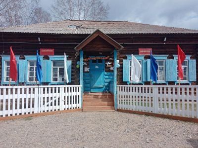 Сельский клуб с. Осиновка