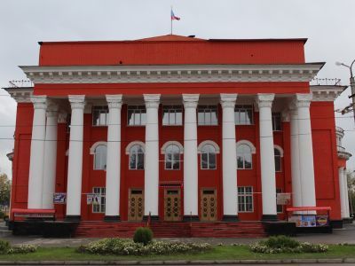 Культурно-деловой центр г. Чусового