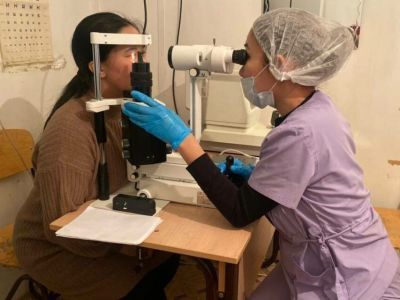 Более 600 человек приняли бригады «мобильных докторов» в Среднеколымском районе