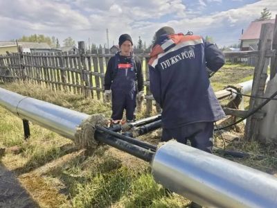 Ремонтные работы на пяти объектах теплоснабжения завершили в Сунтарском районе