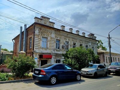 Дом М.М. Кирюниной