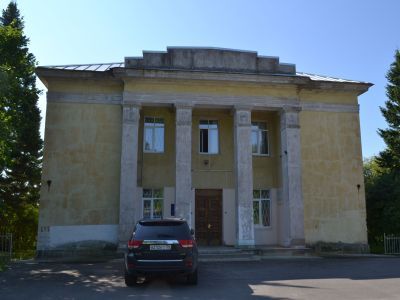 Обсерватория радиоастрономическая с радиотелескопом БПР