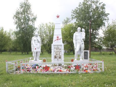 Мемориал воинам, погибшим в годы Великой Отечественной войны (1941-1945 гг.)