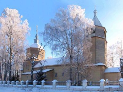 Церковь Рождества Богородицы (деревянная)
