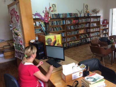 Коктебельская поселковая библиотека