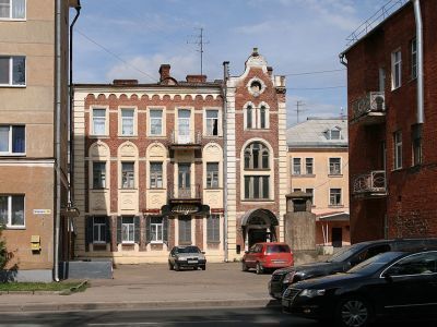 Дом жилой доходный Кербера Б.Ю.