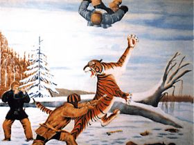 Рубрика «Кадр»: Самый знаменитый тигр в Якутии