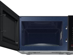 Микроволновая печь Samsung MW5000T, 23 л черный