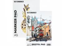 Альбом-склейка для маркеров Sketchmarker Marker Pad A5 50 л 75 г