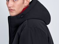 Утепленная куртка с манжетами