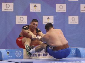 Якутские мас-рестлеры завоевали четыре золота чемпионата России