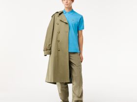 Мужское поло Lacoste L1212 классического кроя