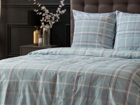 Постельное белье Rigoroso, голубое