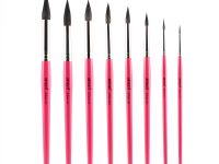 Кисть микс белка №8 круглая Artkisti CLASSIC