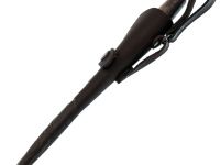 Нож Щука, сталь М390, мельхиор, рукоять из стабилизированной карельской березы