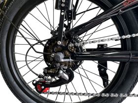 Электровелосипед Exegol EXC20M, год 2025, цвет Черный