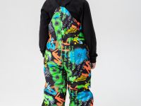 Комплект текстильный с полиуретановым покрытием для мальчиков: куртка, полукомбинезон