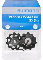 Ролики заднего переключателя Shimano RD-970 (XTR) (черный)