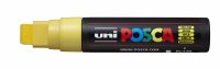 Маркер UNI "POSCA" PC-17K, 15,0 мм, наконечник скошенный, цвет желтый