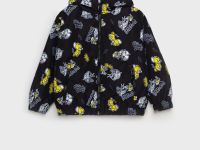 Куртка текстильная с полиуретановым покрытием для мальчиков (ветровка)