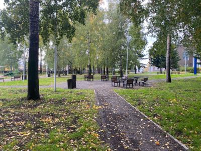 Парк культуры и отдыха г. Бородино