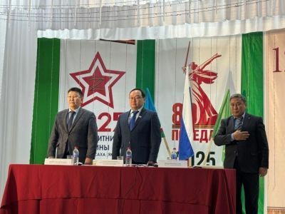 В Сунтарском районе прошли первые отчеты правительства Якутии