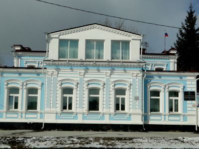 Здание Комитета защиты мира и дружбы