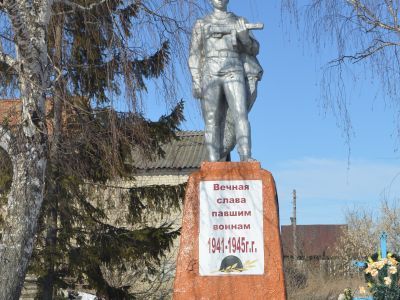 Памятник воинам, погибшим в Великой Отечественной войне 1941-1945 гг.