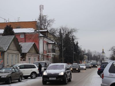 Комплекс застройки восточной части ул. Московской