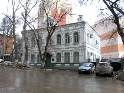 Дом жилой, нач. ХХ в., в котором в январе-феврале 1917 г. жил революционер Шаумян С.Г.