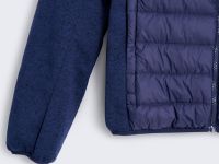 Пуховая куртка свободного кроя