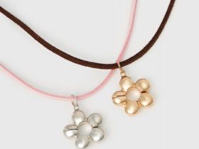 Ожерелье для девочек, 2 шт., Мультицвет