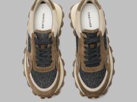 Кроссовки из натуральной кожи